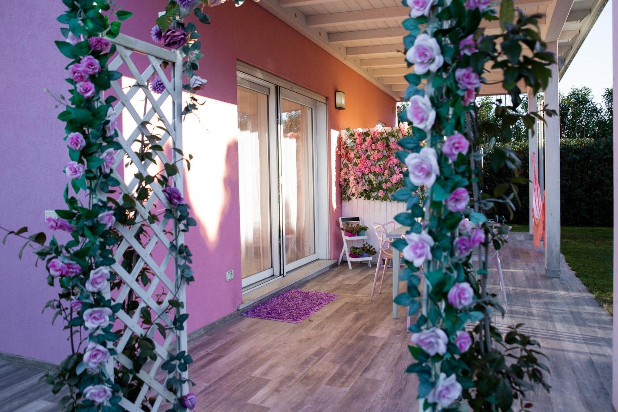 Villetta Tinmar Barbie House Verona Ngoại thất bức ảnh