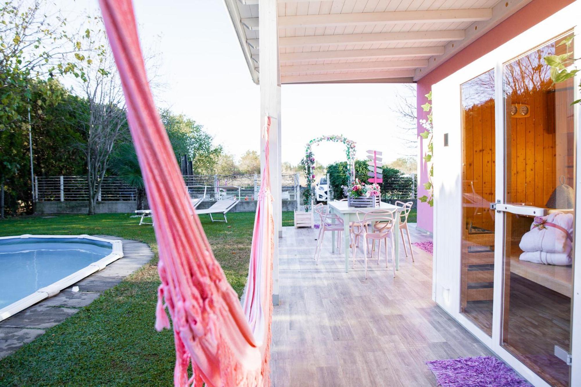 Villetta Tinmar Barbie House Verona Ngoại thất bức ảnh